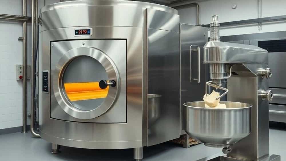 ساخت دستگاه قنادی در اصفهان کیفیت صنعتی و طراحی تخصصی